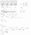 Alternators Ignition Diagram and Parts List for  Briggs and Stratton Engine